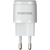 canyon ładowarka sieciowa h-20-05 pd 20w usb-c biała