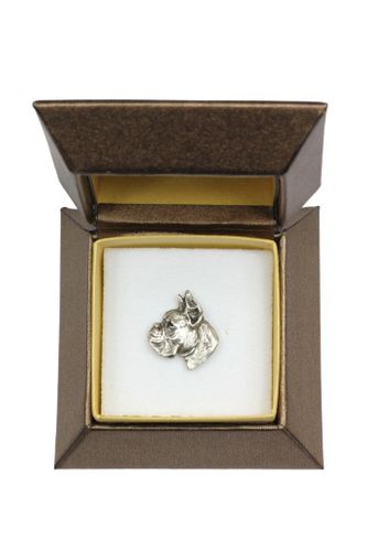 Bokser - broszka - 2635 na Arena.pl