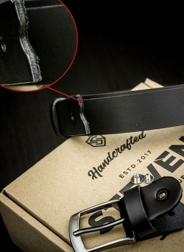 MĘSKI PASEK SKÓRZANY STEVENS MAGNUM SKÓRA Q2-V na Arena.pl