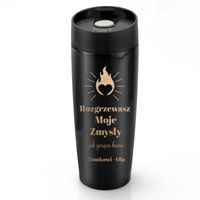 KUBEK termiczny PREZENT WALENTYNKI dla niej niego