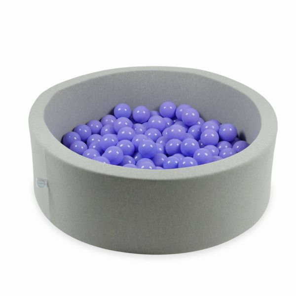 Kulki do zabawy ø7cm 300szt wrzosowe zdjęcie 3