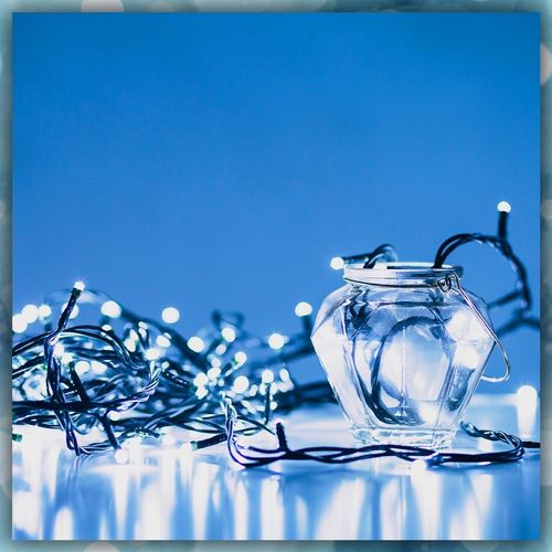 LAMPKI CHOINKOWE BIAŁY ZIMNY 300 LED WEW/ZEW NA CHOINKĘ 22 METRY 8 TRYBÓW na Arena.pl