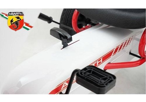 Gokart ABARTH Biały na Arena.pl