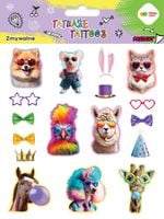 tatuaże zmywalne animals funny 150x200 4566 a'10