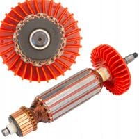 WIRNIK DO SZLIFIERKI KĄTOWEJ RED TECHNIC RTSZK0013 PRĄDNICA 155mm