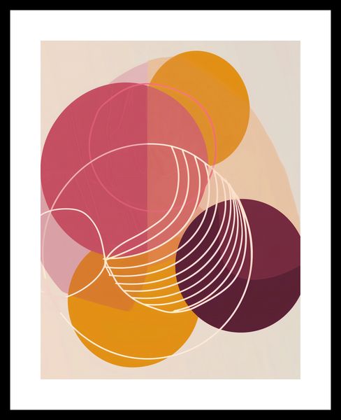 Plakat 50x65cm Przenikanie Ciepła zdjęcie 3