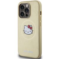 hello kitty hkhmp14lpghckd iphone 14 pro 6.1 złoty/gold hardcase