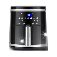 XXL FRYTKOWNICA BEZTŁUSZCZOWA z LCD 7L 1900W