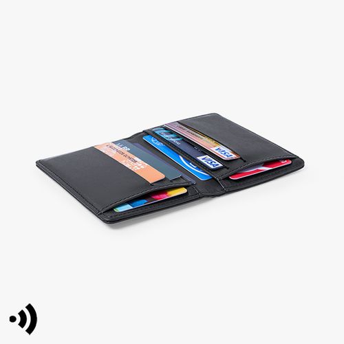 Etui na Karty RFID 145221 Czarny na Arena.pl
