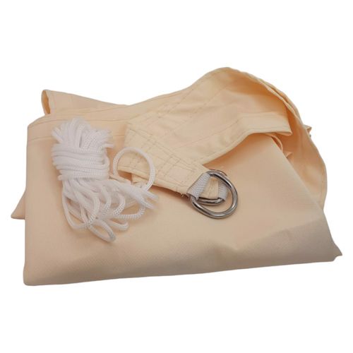 Żagiel przeciwsłoneczny trójkątny 2x2m na Arena.pl