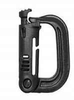 Zaczep molle modularny karabińczyk plecak ASG ABS