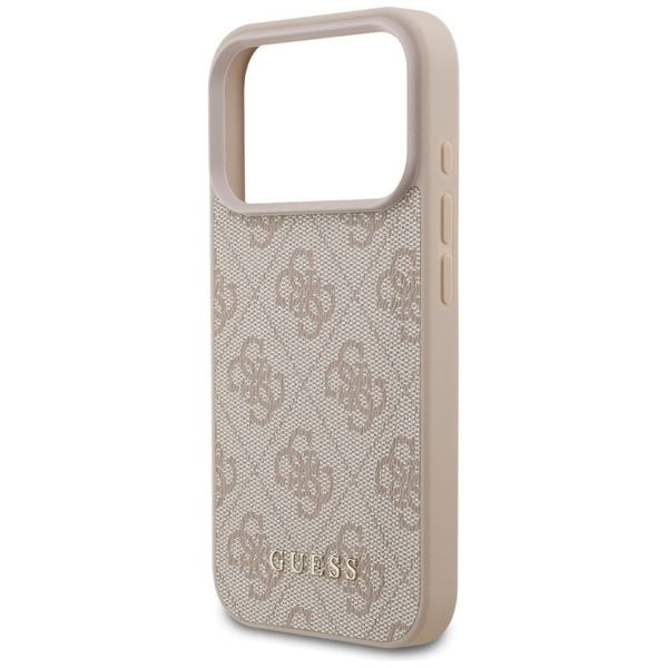 Etui Guess 4G Classic do iPhone 17 Pro różowy zdjęcie 6