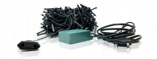 LAMPKI CHOINKOWE 300 LED ŁĄCZENIE 22M CZERWONY na Arena.pl