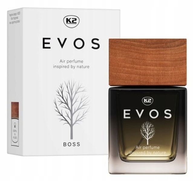 Perfumy Samochodowe K2 Evos Boss 50 ml zdjęcie 1