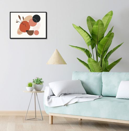 Plakat 55x40cm Szkic Warstw na Arena.pl