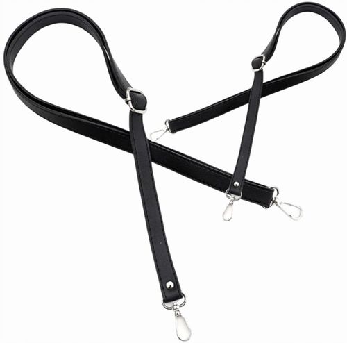 Pasek Regulowany Do Torby Torebki Skórzany Czarny na Arena.pl