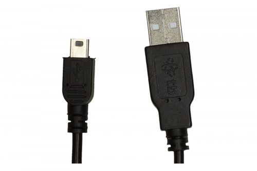 TB Kabel USB - Mini USB 1.8m. czarny na Arena.pl