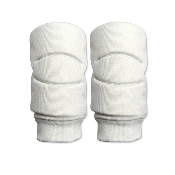 Ochraniacze Kolana Segmentowe Białe L zdjęcie 1