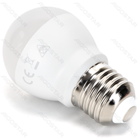 Żarówki LED G45 E27 14W 6500K 2 sztuki blister mocne światło do biura