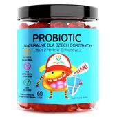 MyVita Żelki Probiotic z pektyny cytrusowej 60 sztuk (dzieci i dorośli)