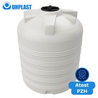 Zbiornik na wodę 3000l UHP VERTICON V-3000 Biały