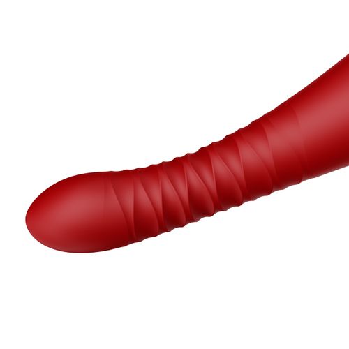 Zalo King Vibrating Thruster Wine Red na Arena.pl