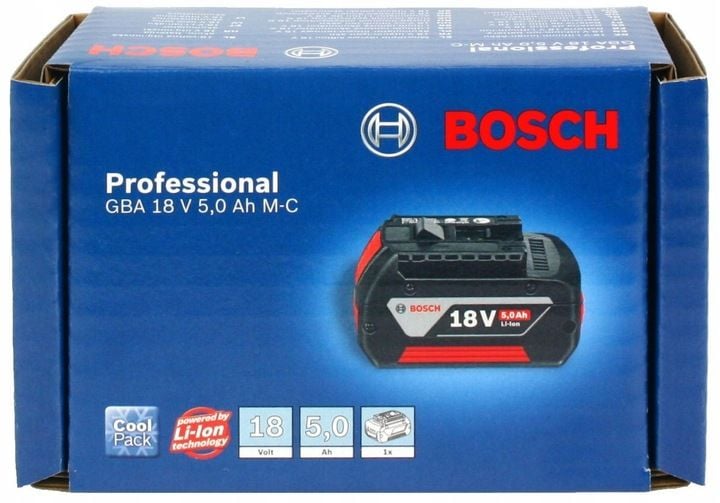 AKUMULATOR 18V 5,0Ah litowo-jonowy BOSCH zdjęcie 6