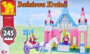BAŚNIOWA KRAINA 24502 PAŁAC 245 ELEMENTY na Arena.pl