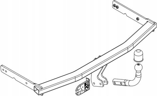 Hak holowniczy Seat LEON MK2 2 II + Moduł 7PIN hatchback 05-12 na Arena.pl
