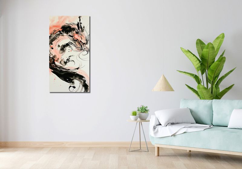 Obraz 50x100cm Smocza Furia zdjęcie 2