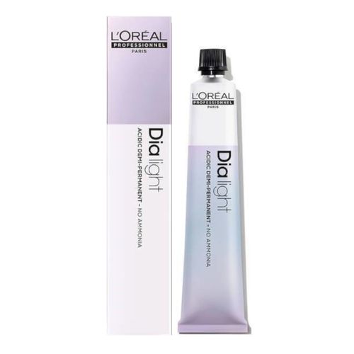 Loreal Dia Light farba do włosów farbowanych i uwrażliwionych, koloryzacja kwasowa ton w ton, bez amoniaku, 50ml 4 brąz na Arena.pl
