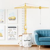 Naklejka Miarka Wzrostu Żuraw DK351