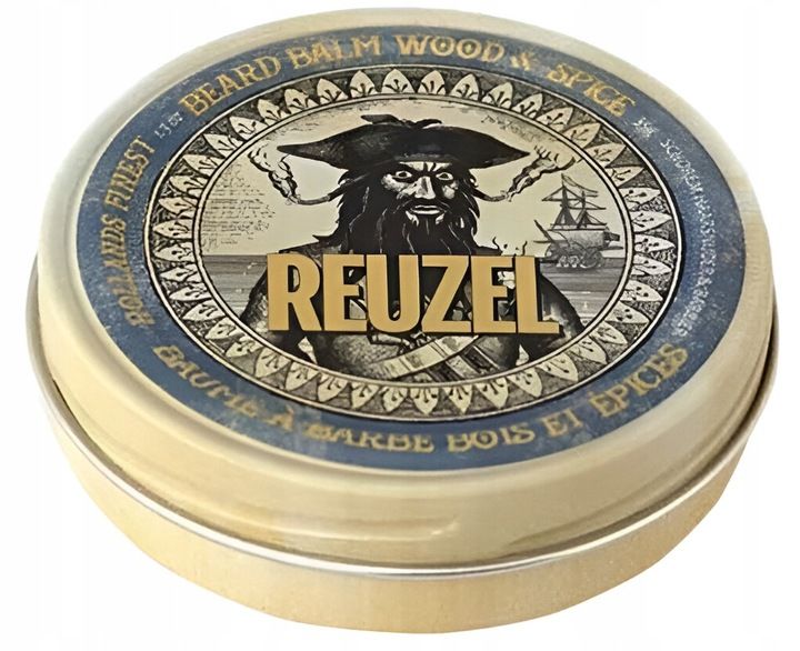 Balsam do brody Reuzel Wood & Spice Nawilżający z Masłem Shea 35g zdjęcie 2