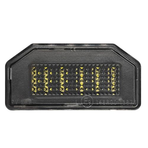 Tesla model 3, lampki tablicy rejestracyjnej LED 450lm, 2szt na Arena.pl