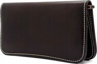 Portfel Męski Skórzany Brązowy