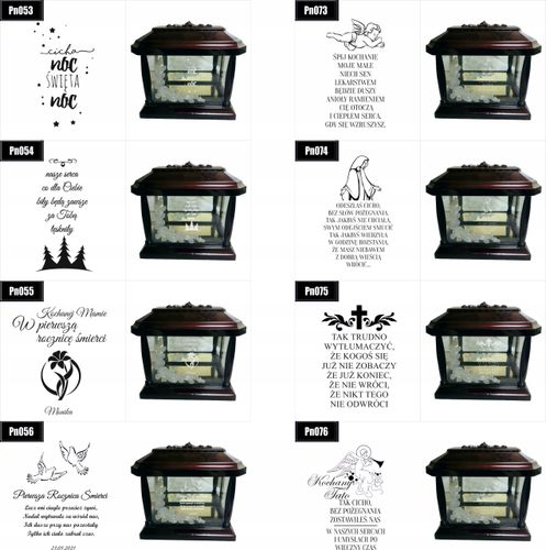 ZNICZ LAMPION KAPLICZKA z grawerem DLA DZIECKA na Arena.pl