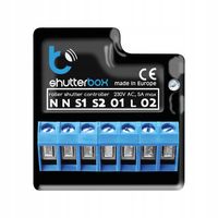 Sterownik do rolet shutterBox V2 230V WiFi Blebox