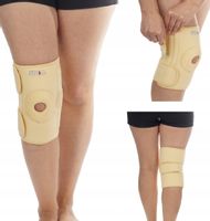 ORTEZA KOLANA STABILIZATOR z ujęciem rzepki OPASKA