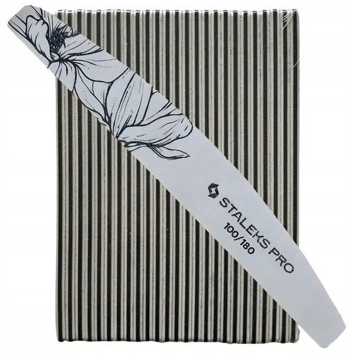 STALEKS Pilnik Łódka Do Paznokci Mineralny Expert 100/180 - 25 sztuk na Arena.pl