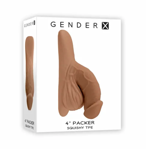 evolved silicone packer medium - anatomiczny model intymny, silikonowy na Arena.pl