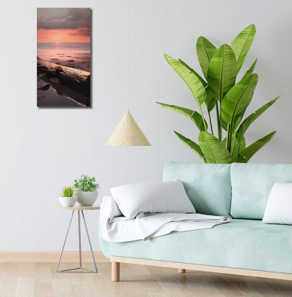 Obraz 30x60cm Spokój Przed Burzą zdjęcie 2