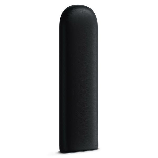 Panele Tapicerowane Na Ścianę Eko Skóra PŁOTEK Czarny 80cm x 30cm zdjęcie 2