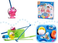 DLA DZIECI GRA ZRĘCZNOŚCIOWA RODZINNA RYBKI ŁOWIENIE