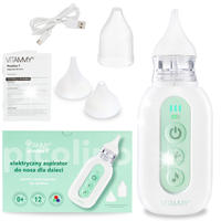 ASPIRATOR ELEKTRYCZNY DO NOSA NA KATAREK ODCIĄGACZ KATARU VITAMMY PICOLINO