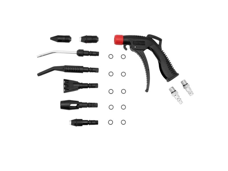 PISTOLET DO PRZEDMUCHU + 7 DYSZ - AP 45029 zdjęcie 1