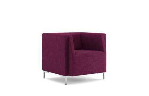 Fotel Fleck fioletowy na Arena.pl