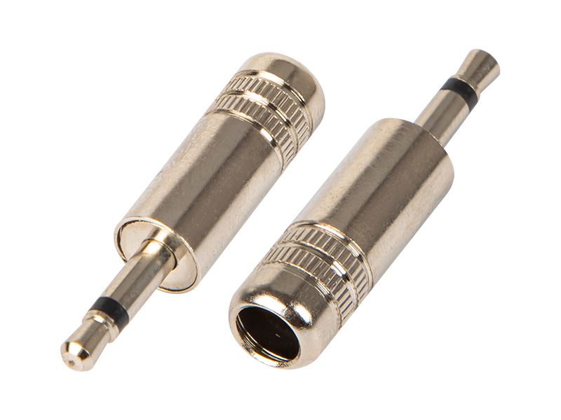 Wtyk Jack 3,5 MONO METAL II zdjęcie 1