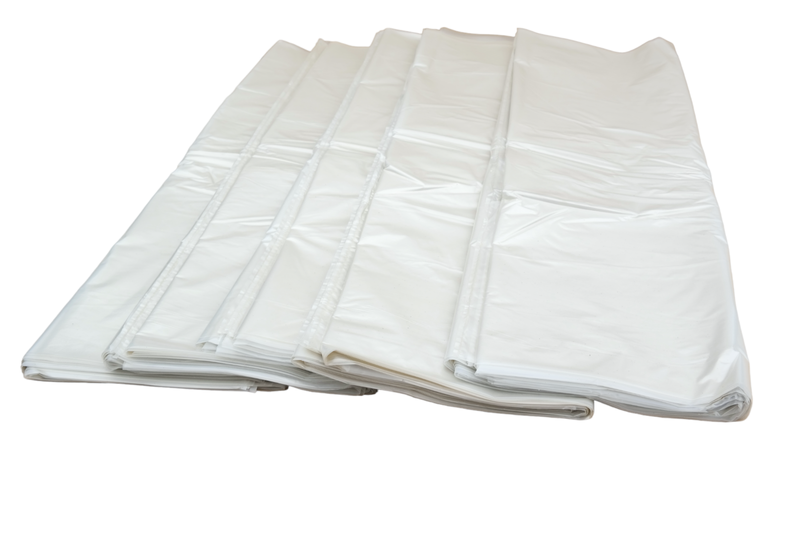 WORKI OCHRONNE PRZEZROCZYSTE WOREK FOLIOWY 235x100CM - POJEMNOŚĆ 500 litrów zdjęcie 5