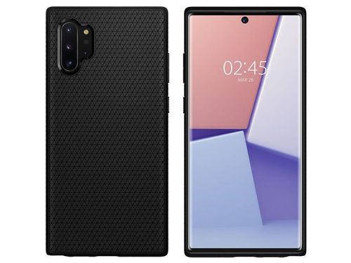Etui Spigen Liquid Air do Samsung Galaxy Note 10 Plus Matte Black na Arena.pl