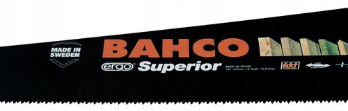 BAHCO PIŁA RĘCZNA 475mm SUPERIOR na Arena.pl